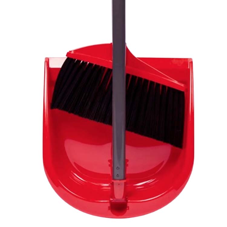 Scoop with brush 100 cm
