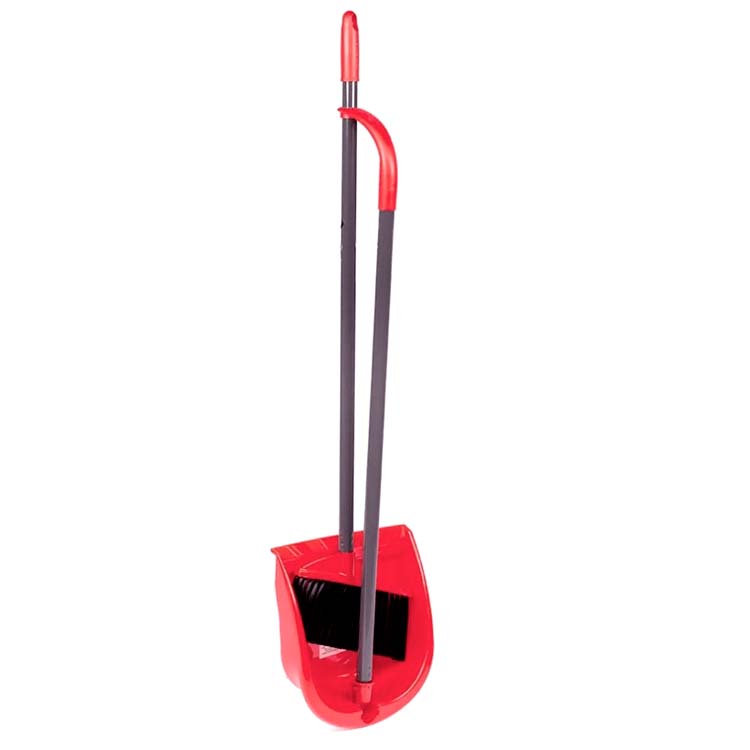 Scoop with brush 100 cm