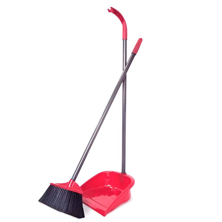 Scoop with brush 100 cm