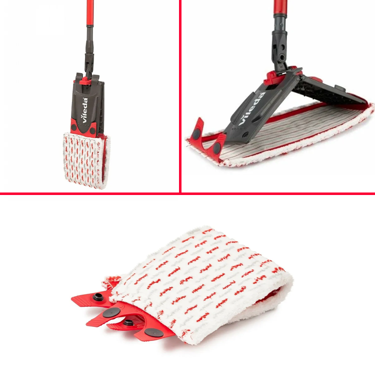 Mop with squeezing bucket