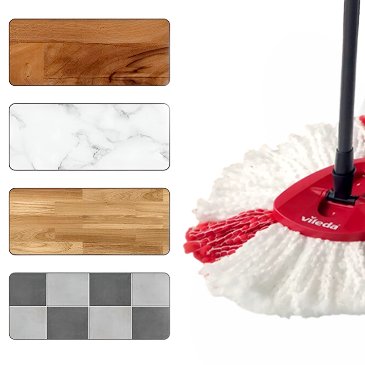 Replaceable mop head