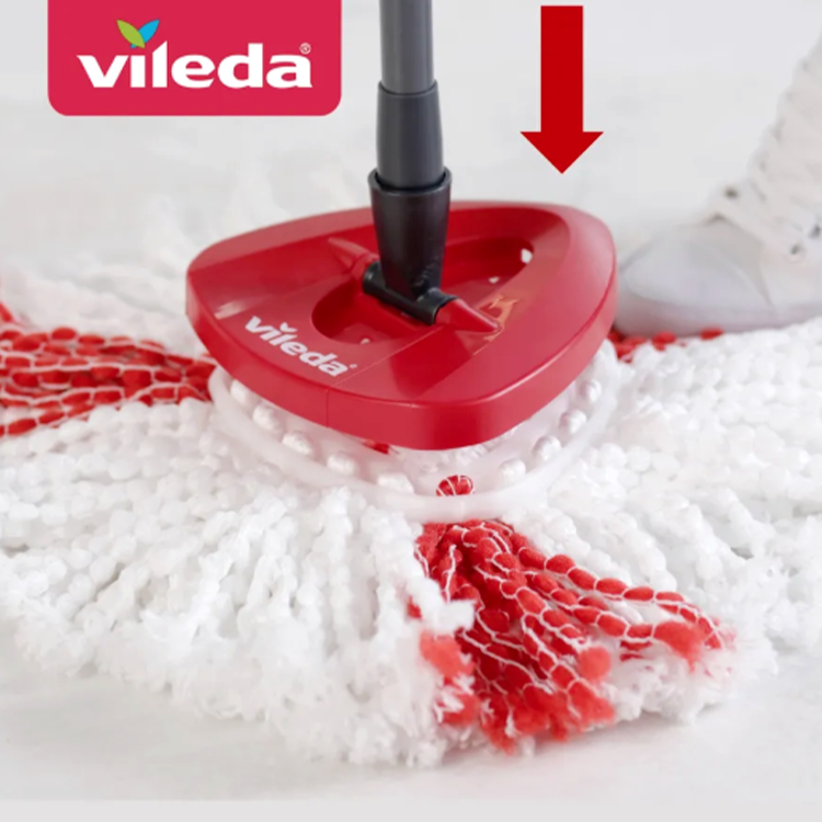 Replaceable mop head