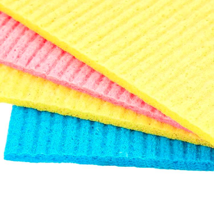 Sponge cloth 18x20 cm 4 pcs