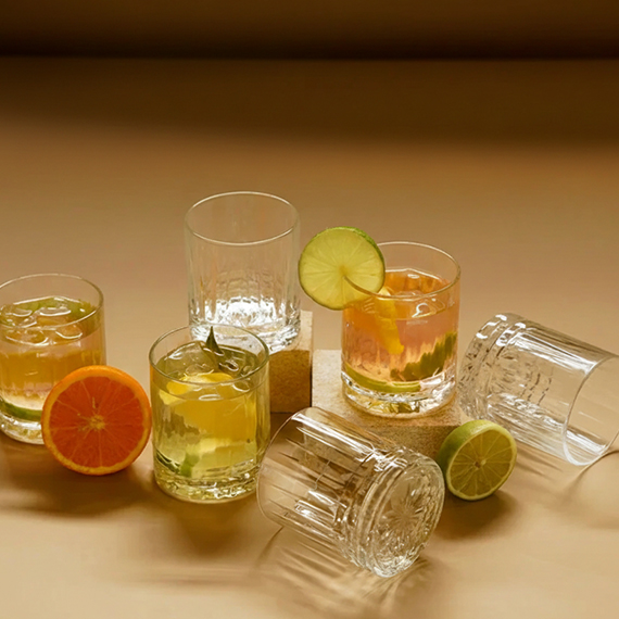 Whiskey glass 300 ml 6 pcs