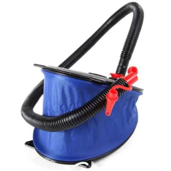 Air pump for foot