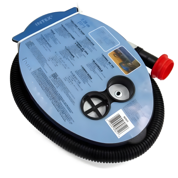 Air pump for foot