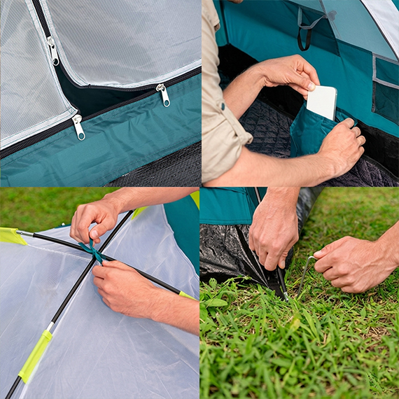 Tent 240x200x135 cm