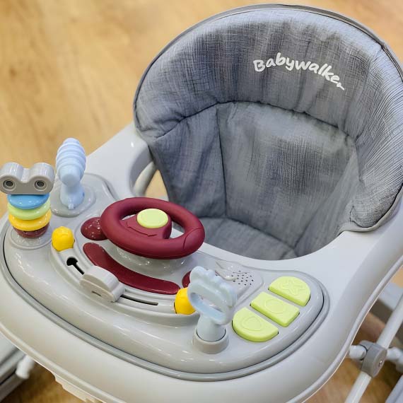 Baby walker, Կապույտ