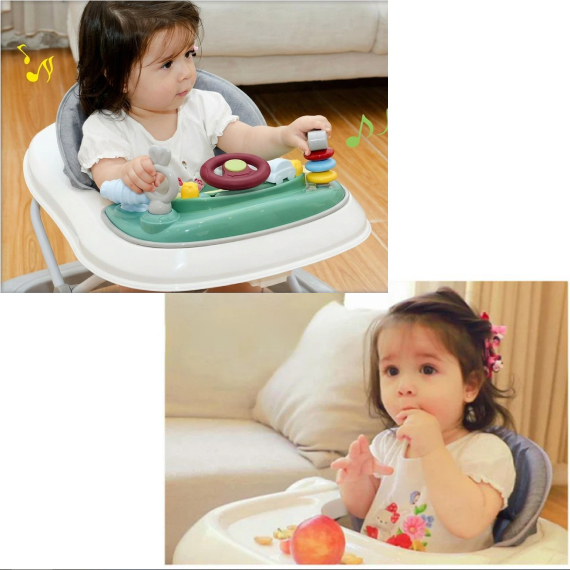 Baby walker, Կապույտ