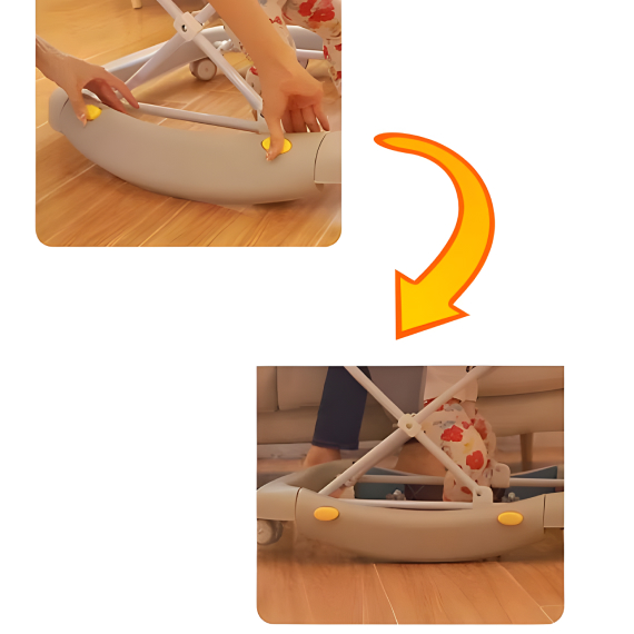 Baby walker, Կապույտ