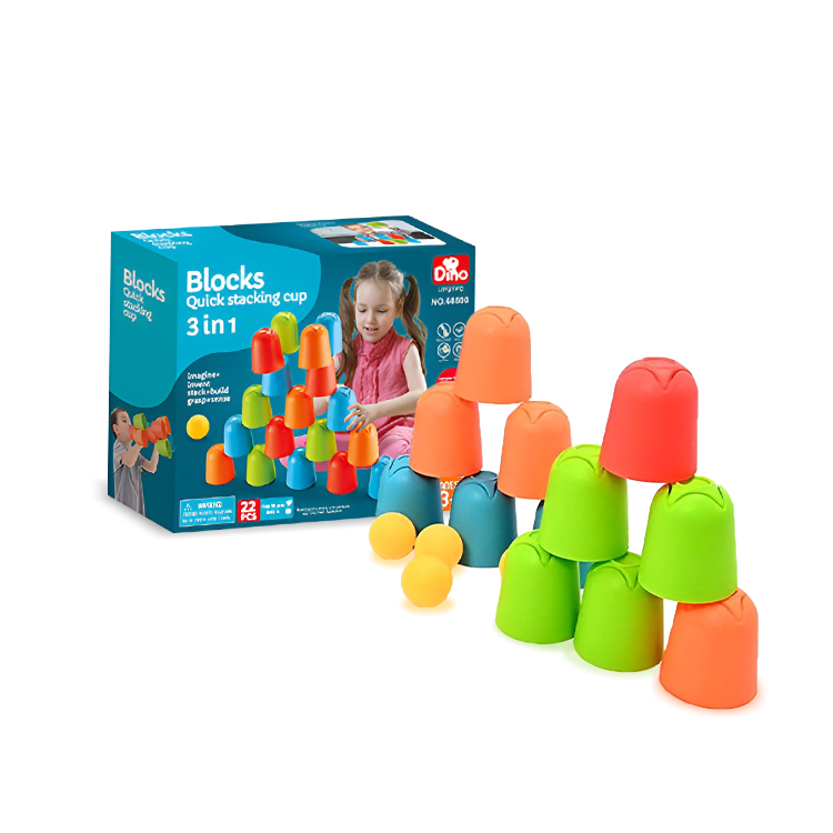 Игра балансировочные стаканчики 22 шт