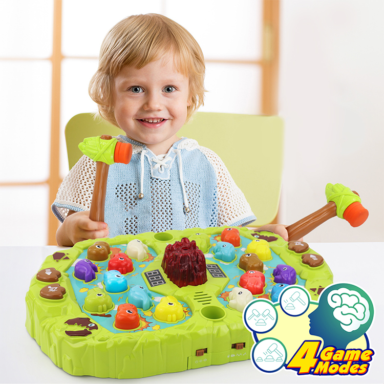 Игра на концентрацию / Ударь динозавра