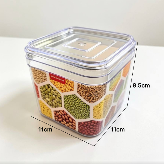 Контейнер для продуктов с крышкой 0,6 л