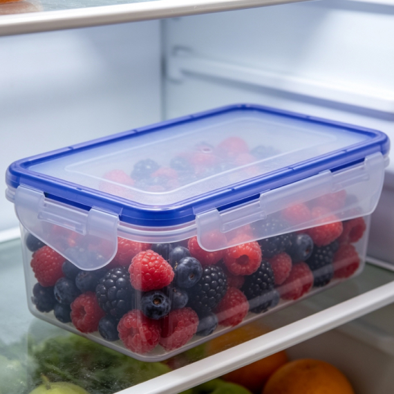 Food container with lid 18x25x12 cm/4 L