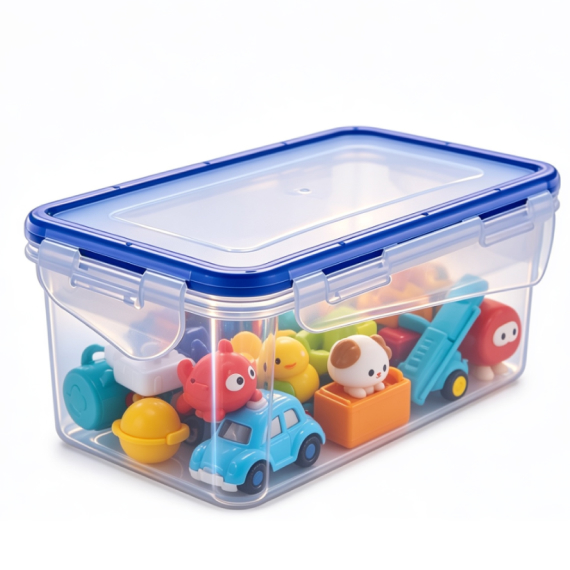 Food container with lid 18x25x12 cm/4 L