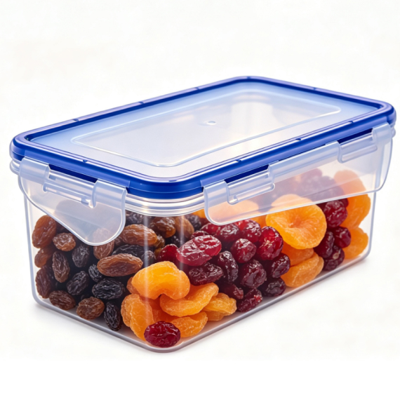 Food container with lid 18x25x12 cm/4 L