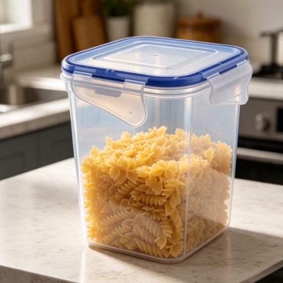 Food container with lid 11x11x15 cm/1 L