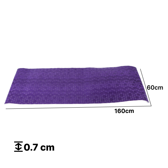 Yoga mat 60x160x0,7 cm