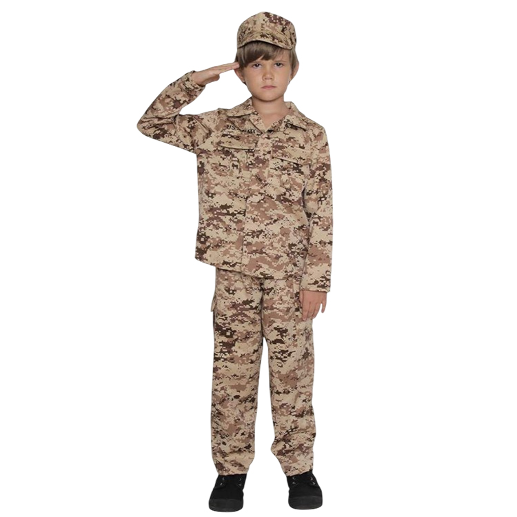 Military uniform for children 4-6 years old