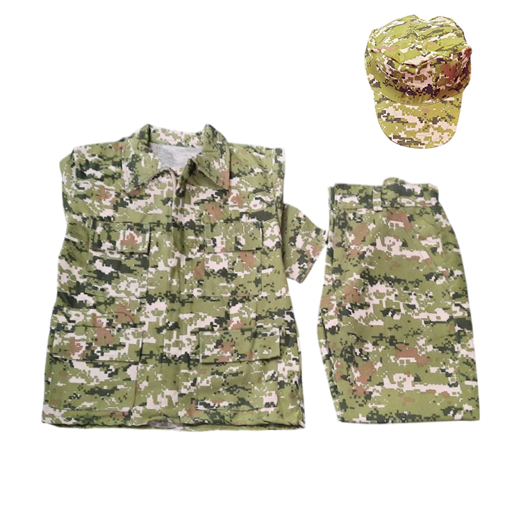 Military uniform for children 4-6 years old