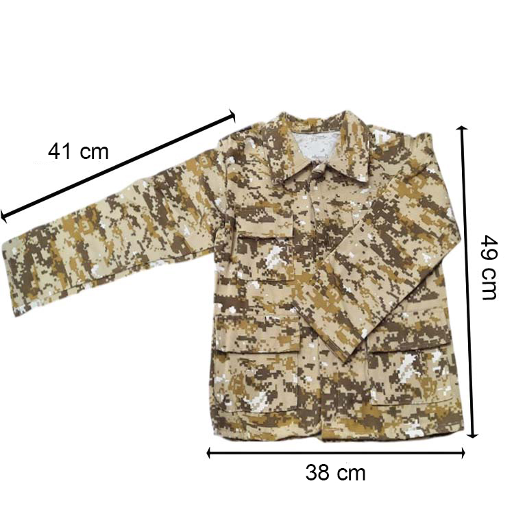 Military uniform for children 4-6 years old
