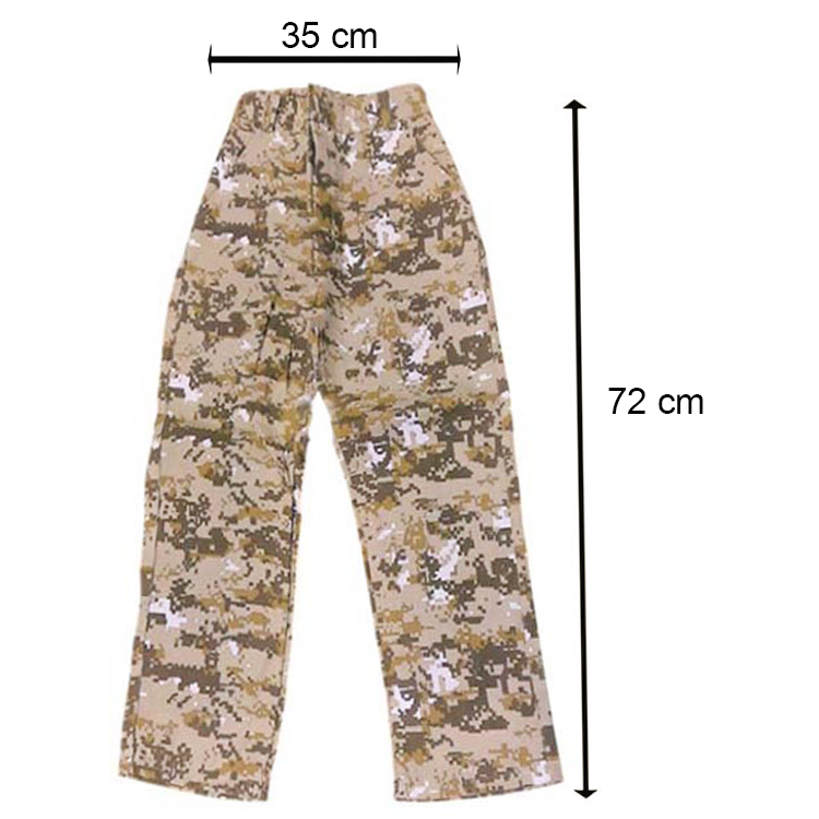 Military uniform for children 4-6 years old