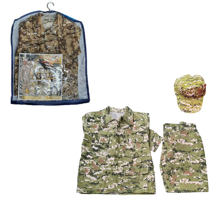 Military uniform for children 4-6 years old