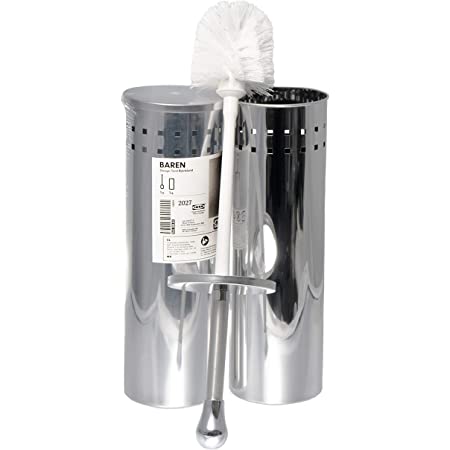 BROGRUND Toilet brush, stainless steel - IKEA